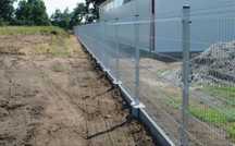 Executam garduri din plasa