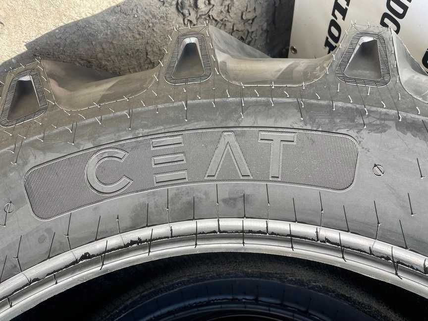 16.9-34 cu 8 pliuri marca CEAT pentru tractor spate cauciucuri noi