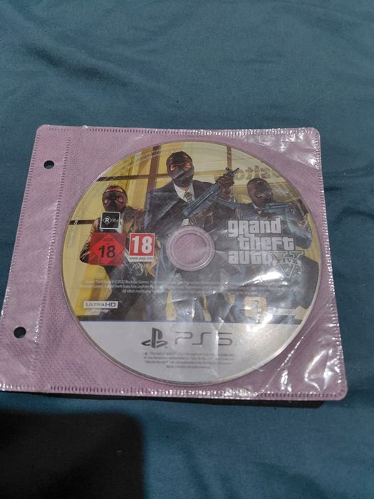 Продам Gta 5 на PlayStation 5