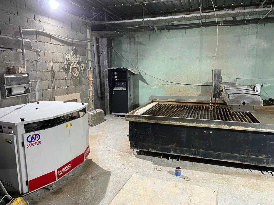 Станок гидроабразивной резки ЧПУ промышленный станок для резки камня