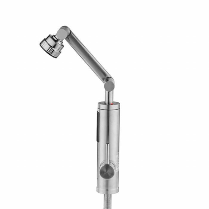 Смесител с нагревател, Водонагревател DIPLOMAT QF-919S с огъващ чучур