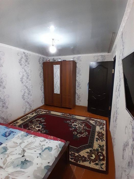 Сдается 1 комнатная квартира 
С обстановкой 
В горде Алмалыке