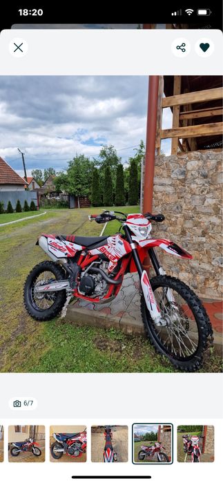 Vind enduro beta rr 520