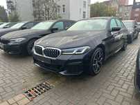BMW G30 530e LCI facelift plugin hybrid M Sport