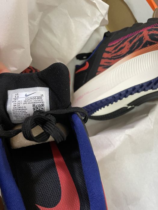 NiKE Air Zoom Pegasus 38BurntSunriseHabaneroRedBlackPhantom