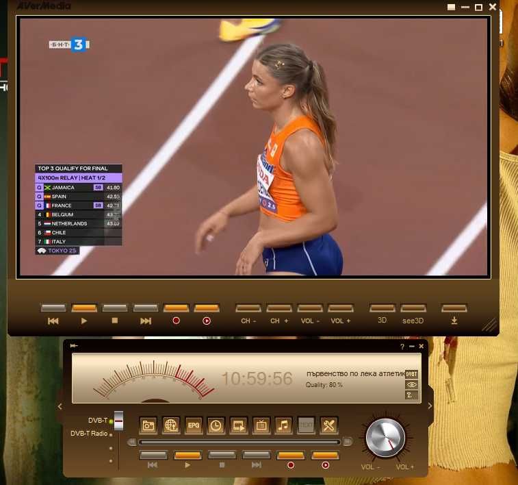 AVerMedia A815 (USB, DVB-T) TV тунер за компютър/лаптоп