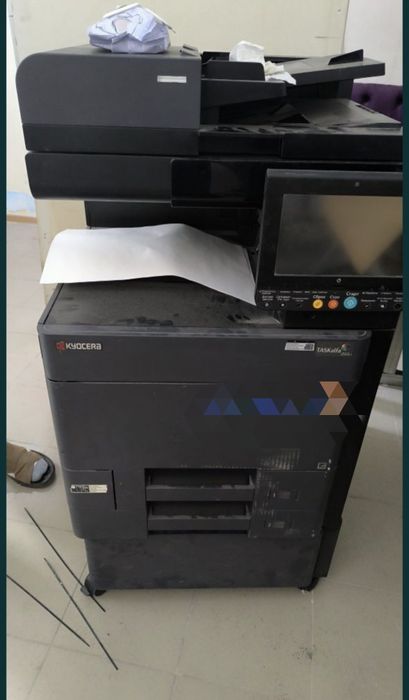 МФУ А3 KYOCERA TASkalfa 2552ci рабочая