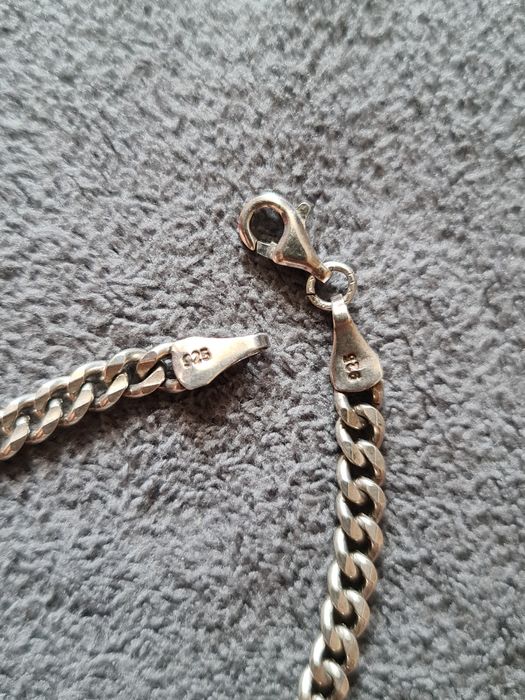 Bratara argint masiv 925 italy,20 cm,12 grame,stare foarte buna