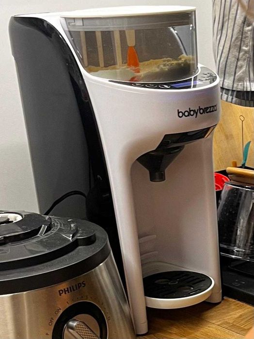 Espressor lapte praf BabyBrezza Pro Advanced White