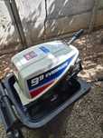 Evinrude 15 HP (cizma scurta), rezervor metalic 23 l, linie alimentare