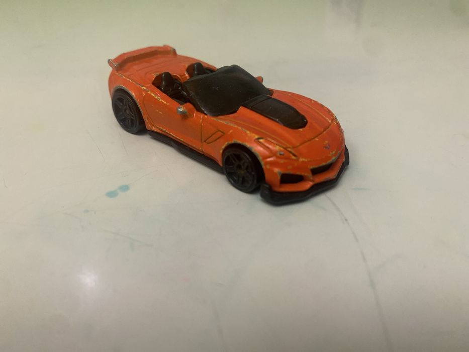 Hot wheels  Chevrolet Corvette ZR1 Convertible  2019