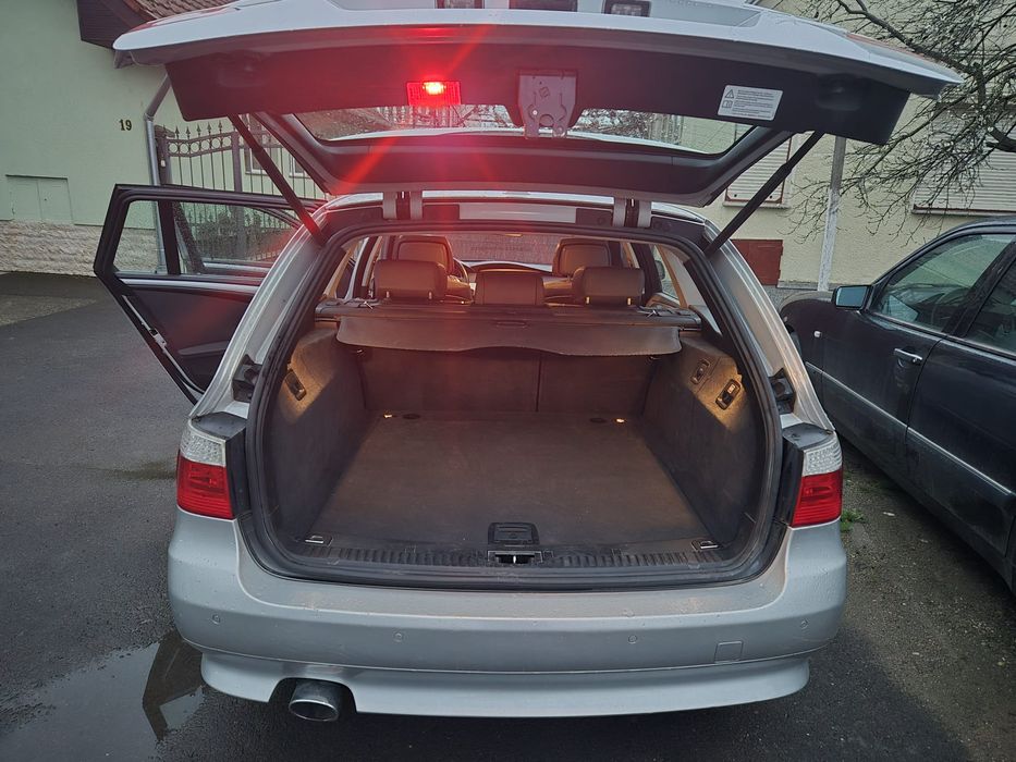 BMW e61 facelift Euro 5