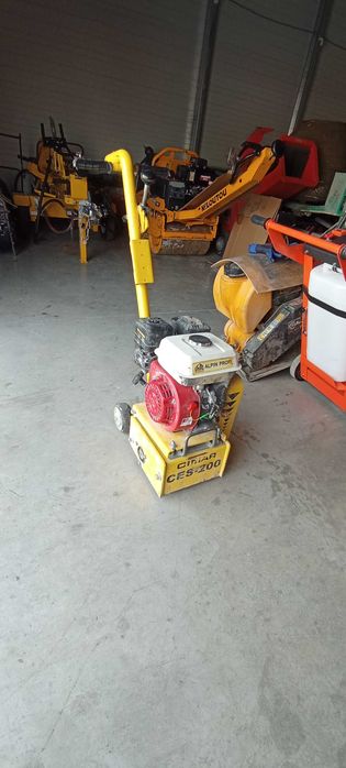 Masini de slefuit, buceardat, frezat beton si mozaic