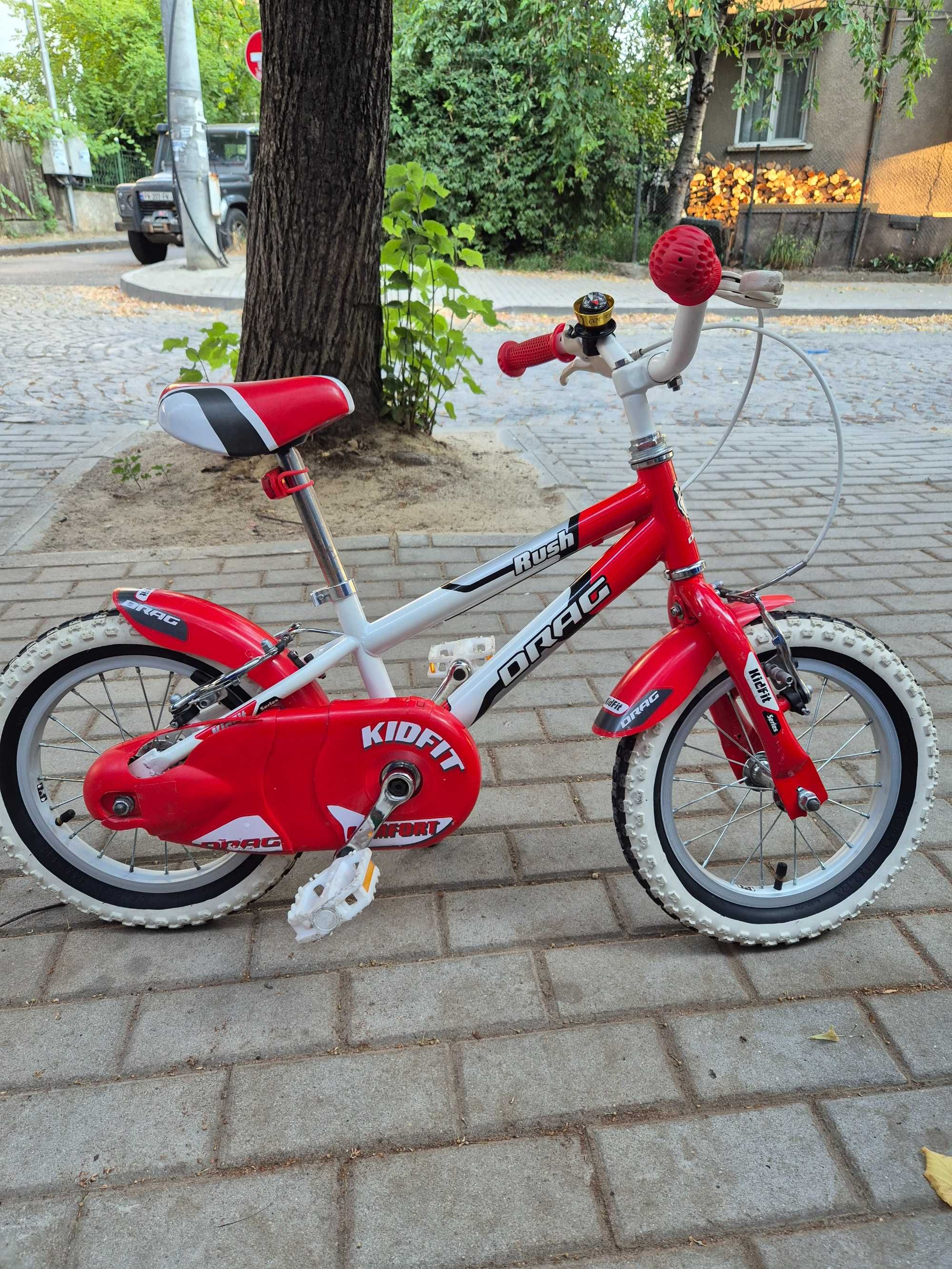 Детско колело Drag 14 rush