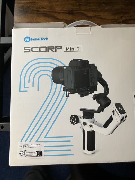 Gimbal Feiyutech Scorp Mini 2 - Nou
