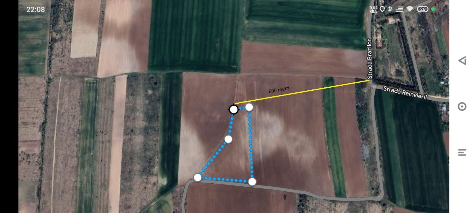 Teren agricol de vânzare 12.200 m² – Periș (Cocioc)
