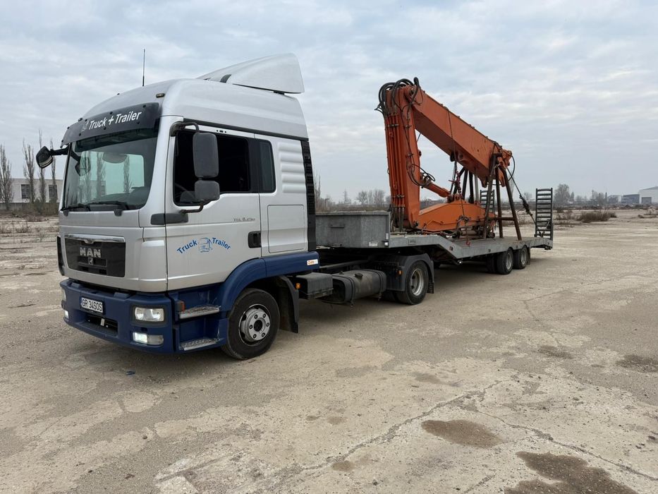 Trailer Transport Utilaje,nacele