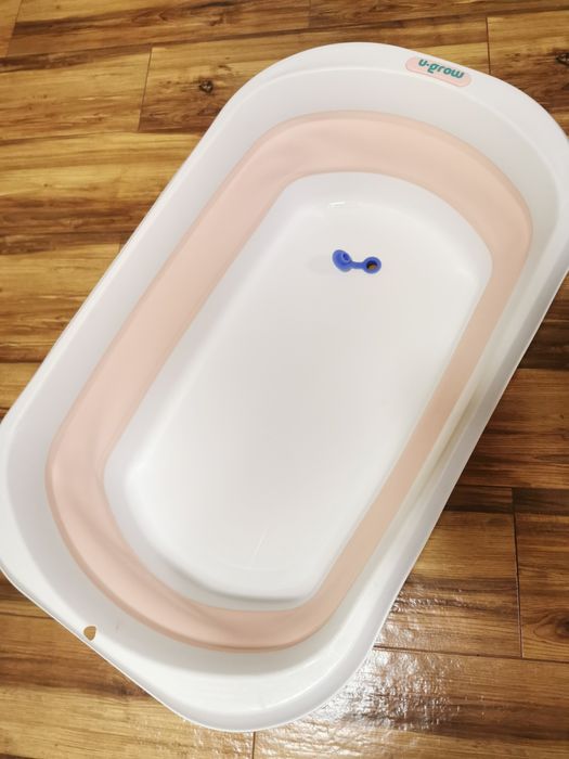 Clădiță pliabilă pentru baia bebelușilor, U-Grow