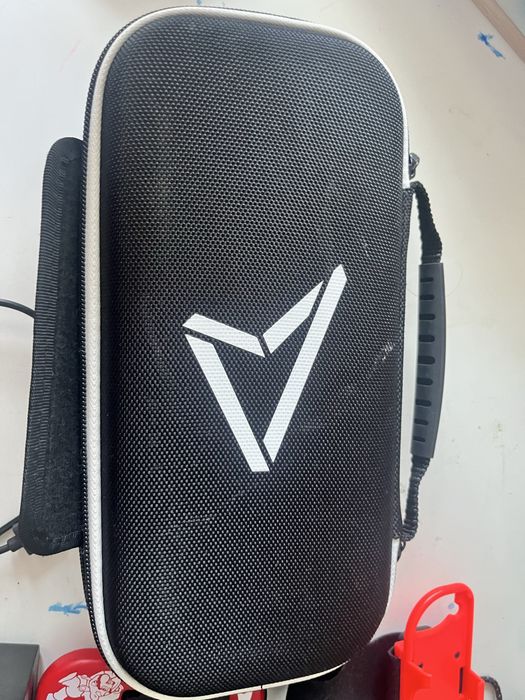 Vand nintendo switch oled+joc+accesorii