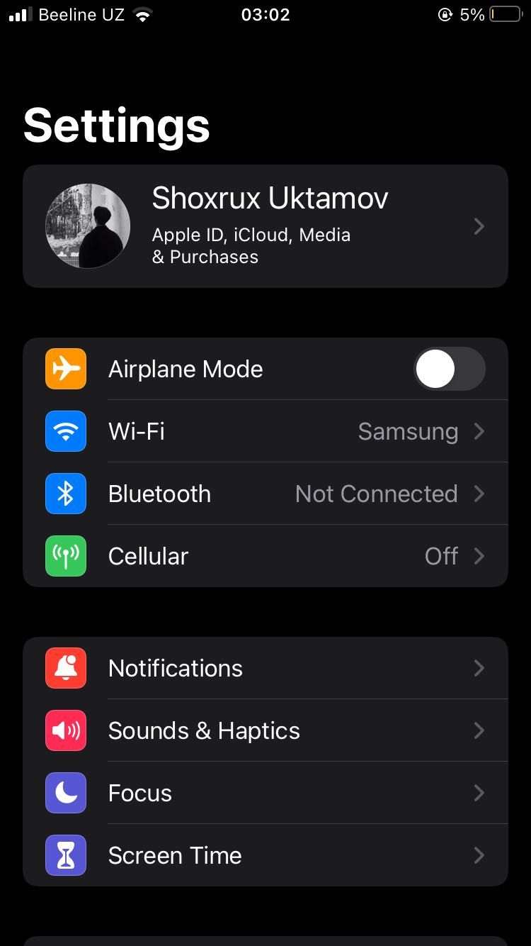 Iphone 7 redme not 11 s ga va boshqa telefonlarga abmen bor