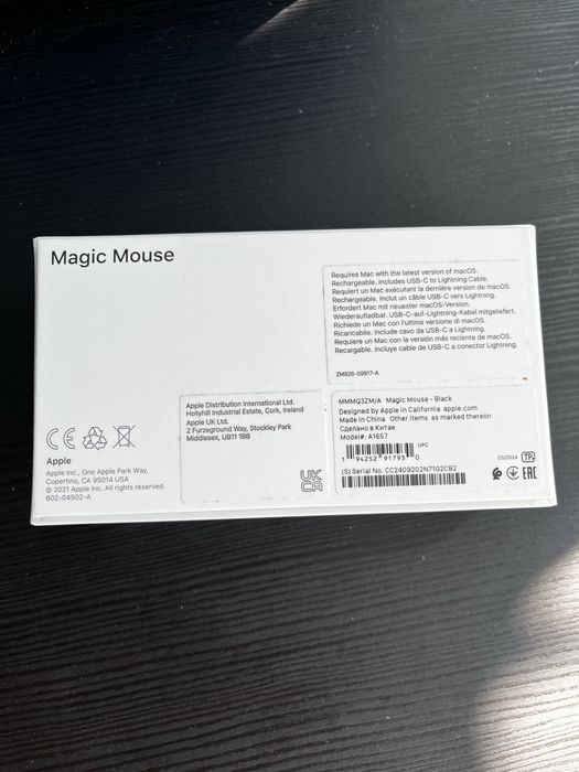 Magic Mouse A1657