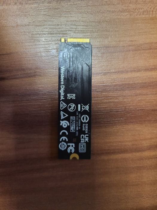 SSD 1TB M2 NVMe Western Digital