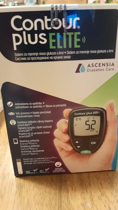 Глюкомер Contour plus ELITE