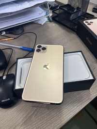 Iphone 11 pro max gold nou