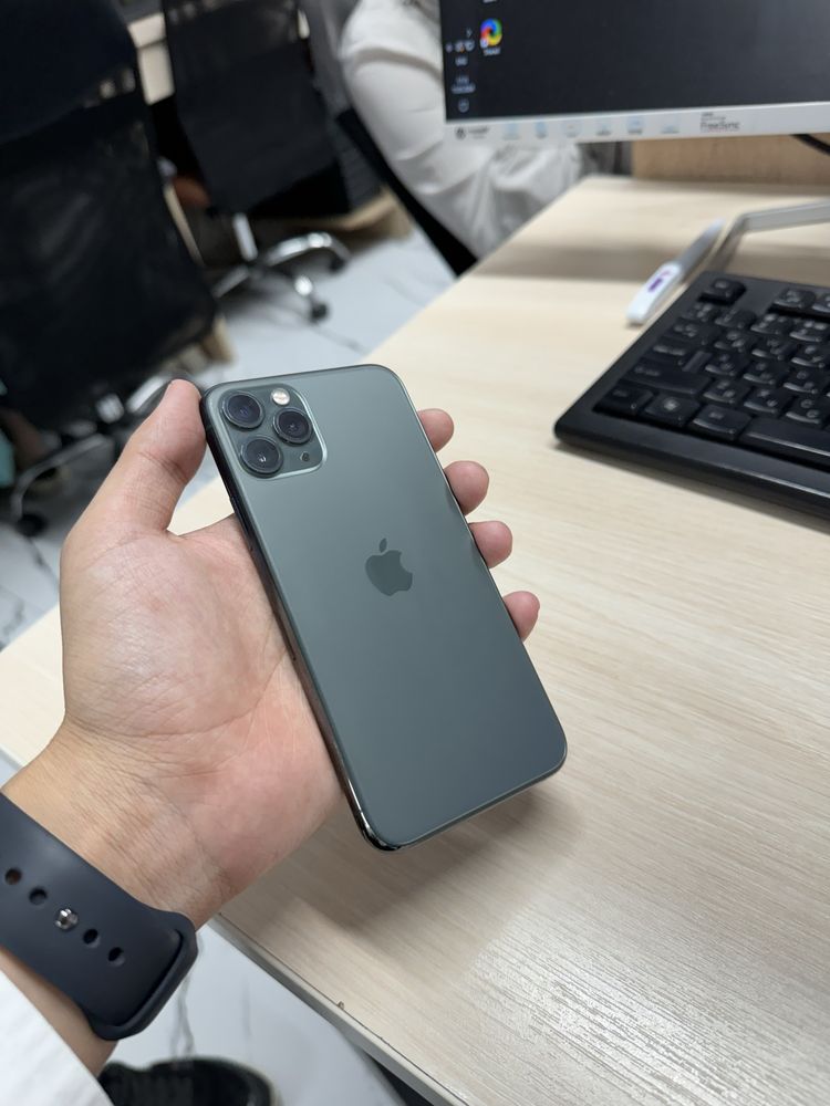 Iphone 11 pro gray full