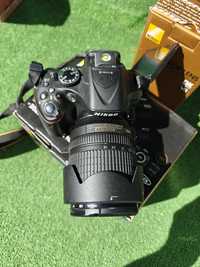 Nikon D5200 + Nikkor 18-105 + подаръци