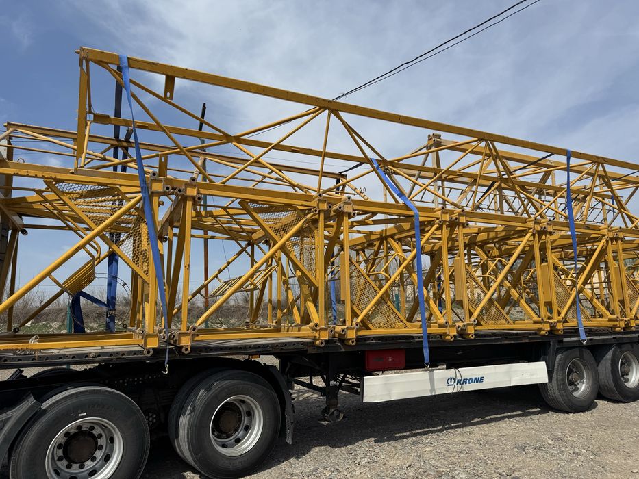 Башенный кран 6015-8 Т баккуват варианти