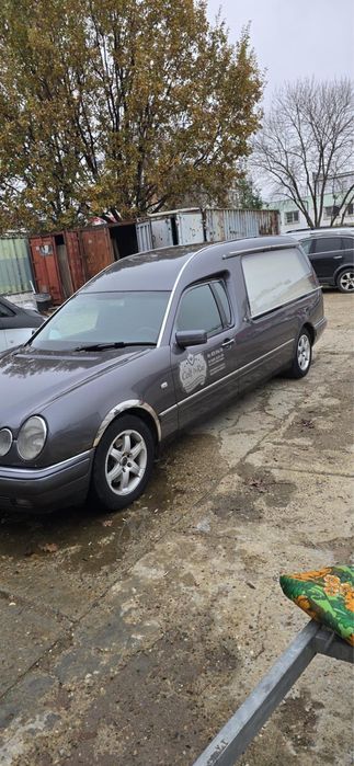 Dric  funerar mercedes benz E 290