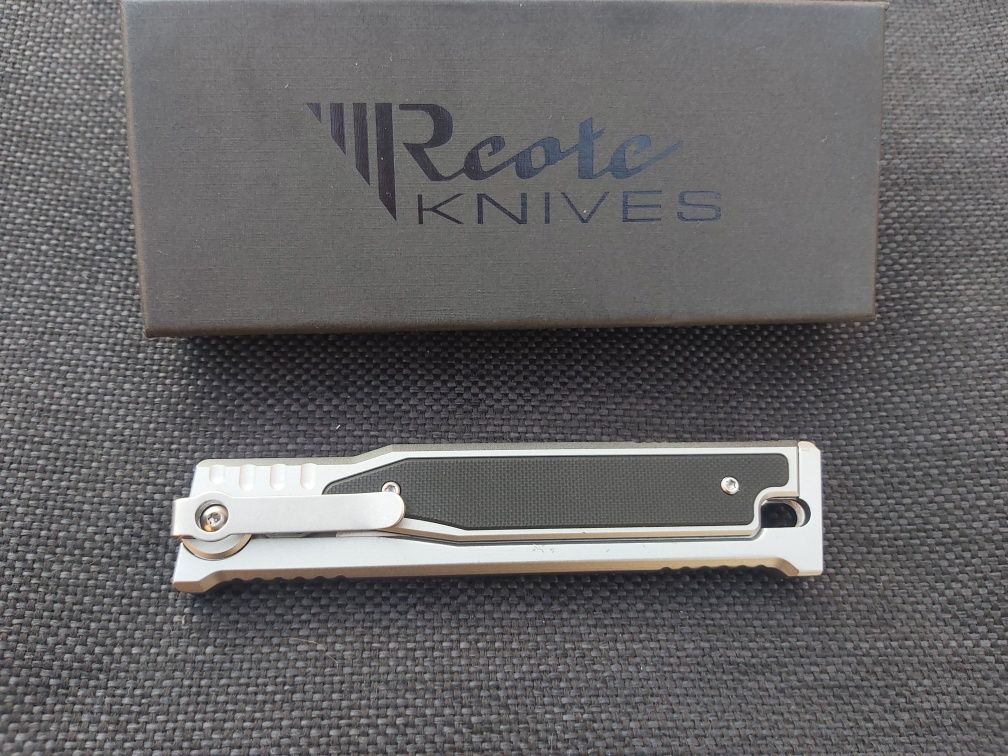 Reate EXO Graviti Knife,гравитационен сгъваем нож