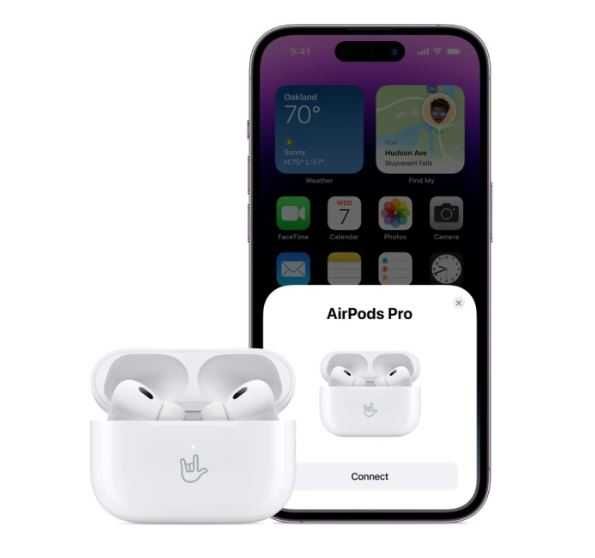 Наушники Apple AirPods Pro 2nd Gen MQD83CH/A + БОНУС!!