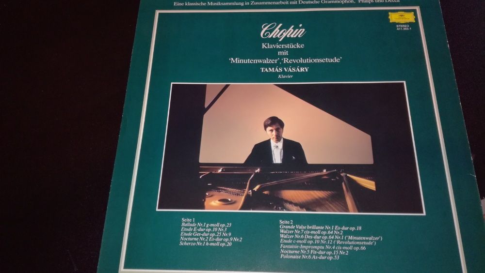 Vinil/vinyl/LP - Brahms, Bruckner, C.P.E.Bach,Chopin, Dvorak- Lista 2