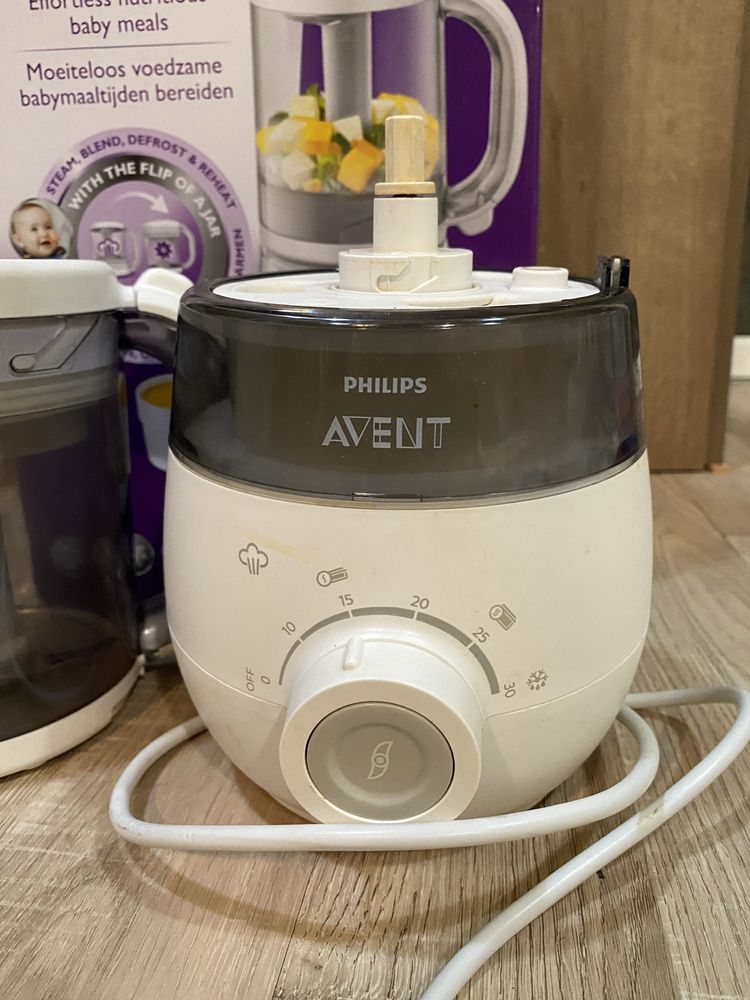 Philips avent уред за приготвяне на бебешка храна 4в1