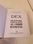 DEX explicativ al limbii romane