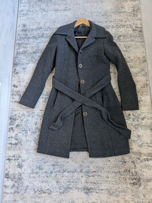 Palton lână Etic, 34 XS