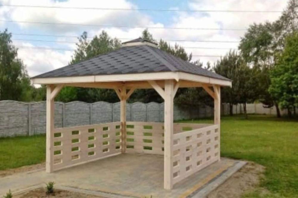 Foișoare din lemn de calitate diverse modele și dimensiuni