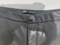 Pantaloni de piele zara marimea S