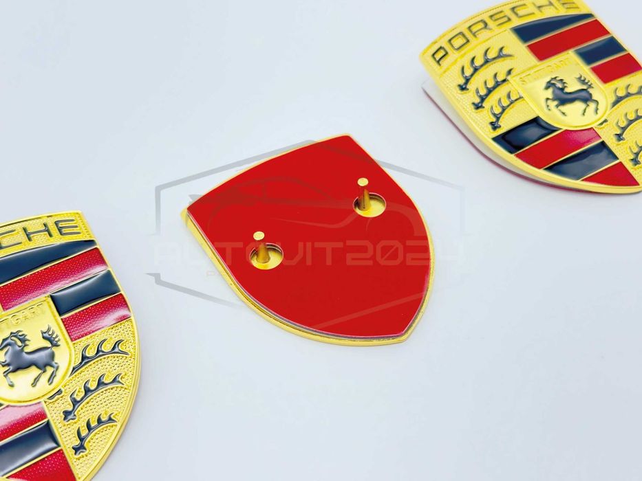 Порше емблема за преден капак Porsche  Stuttgart