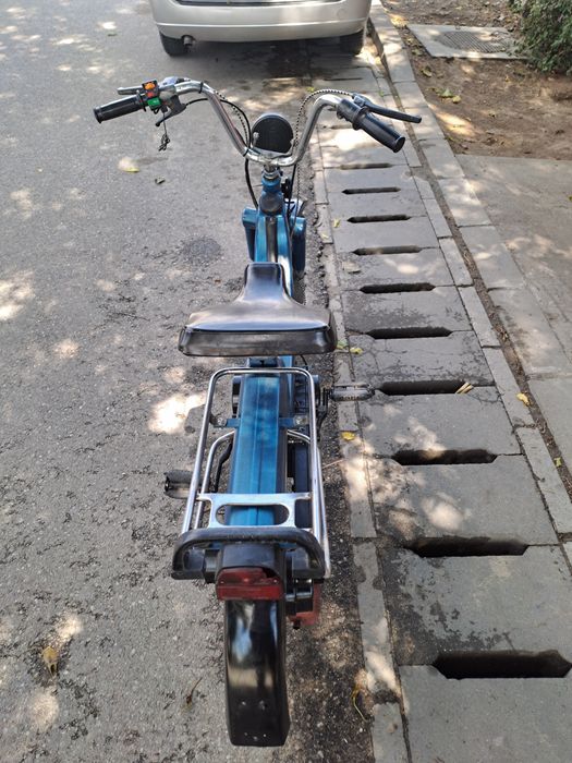 Piaggio SI electronic