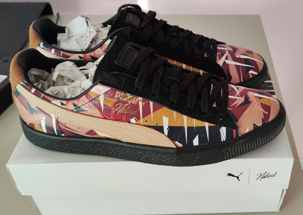 Мъжки кожени кецове Puma