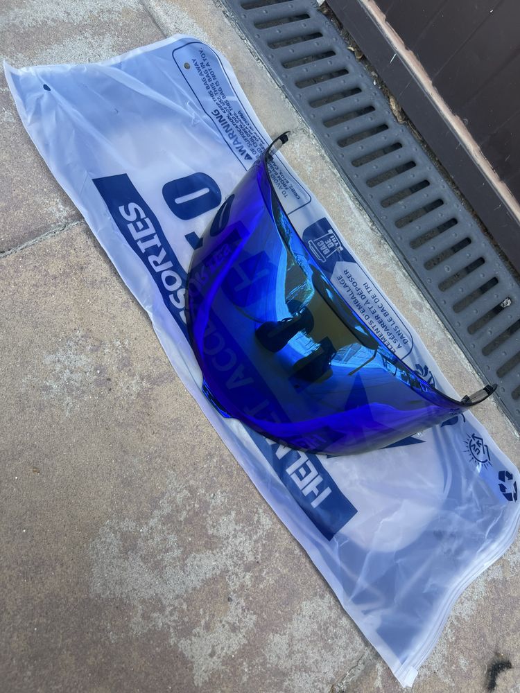 Viziera pentru casca shoei