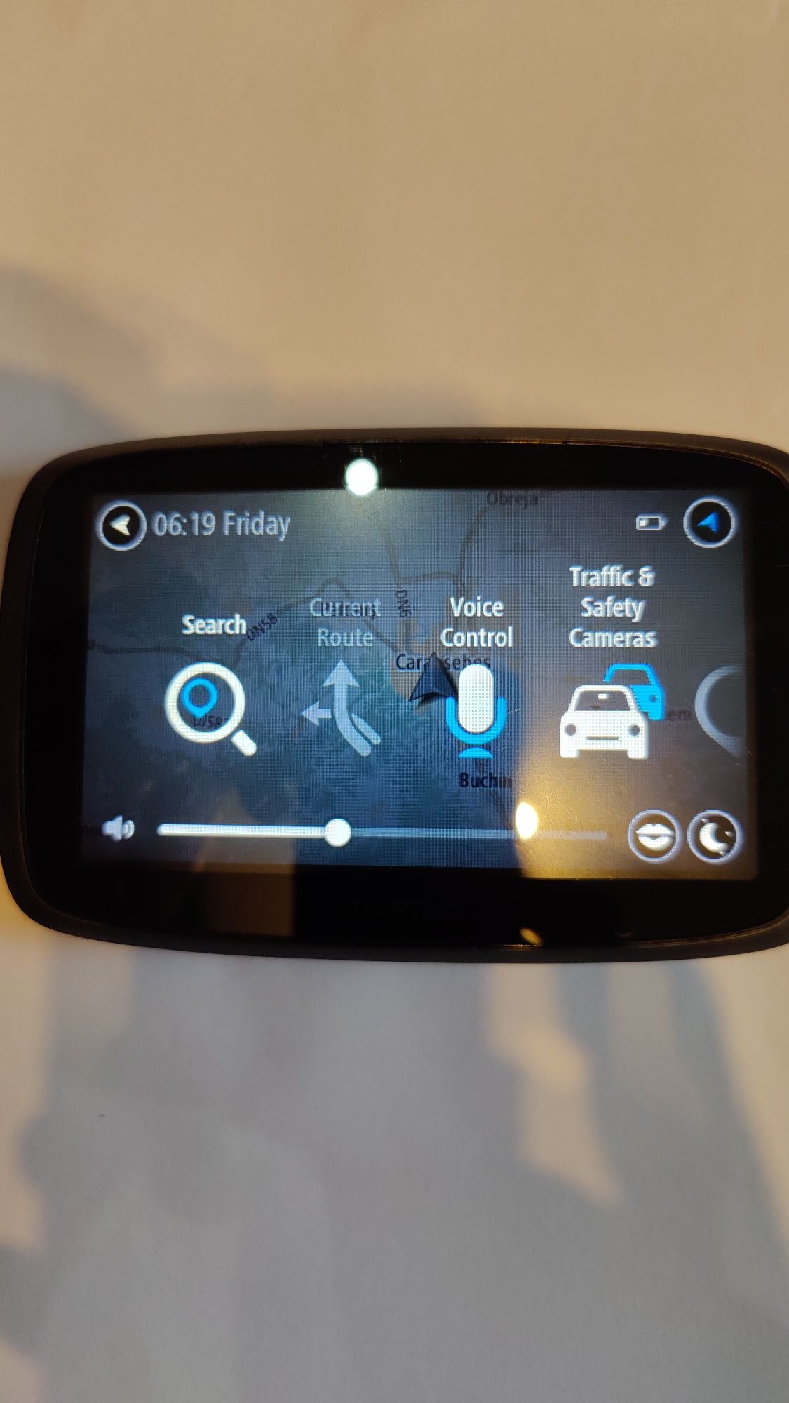 Vand navigatie GPS TomTom GO500