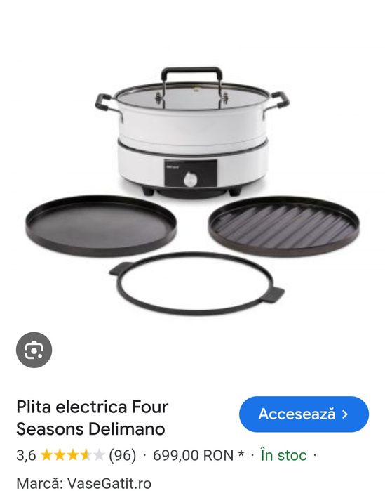 Plită multifuncțională