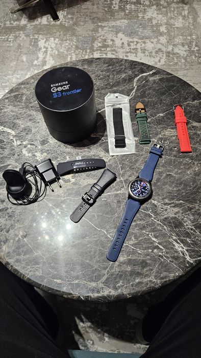 Smartwatch Samsung Gear S3 frontier