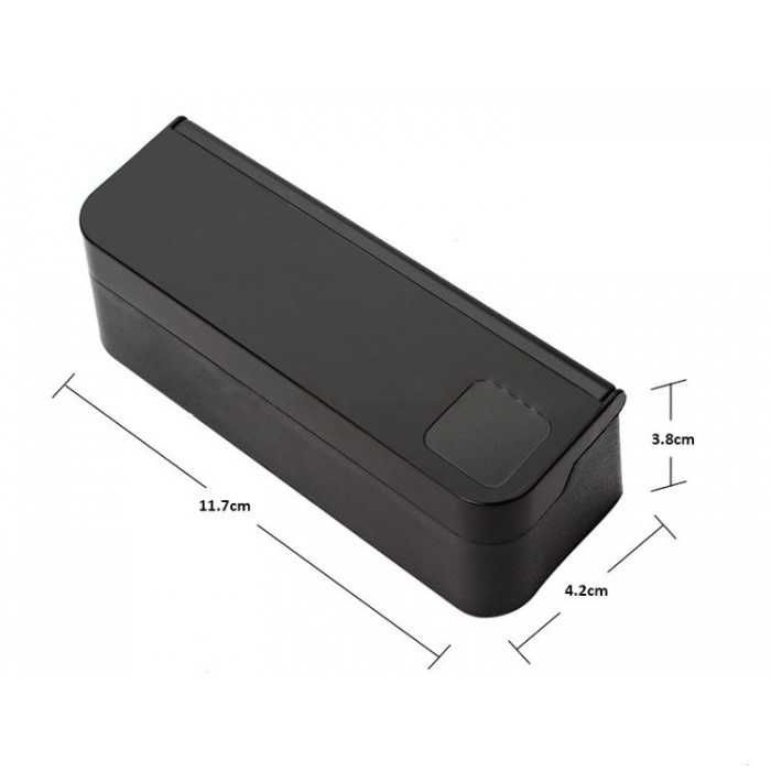 Монетник за автомобил Automat, PVC, Черен