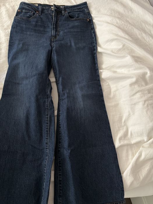 Два модела дънки Levis модел 94’ Baggy и Ribcage Bell размер 30