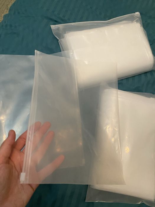 пакеты с замком